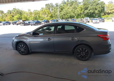 2018 Nissan Sentra S z USA, uszkodzony, nr VIN 3N1AB7APXJY210148